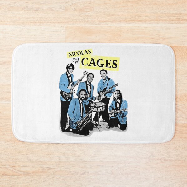 Item preview, Nicolas And The Cages Nic Cage Band designed and sold by Sugar Llama.
