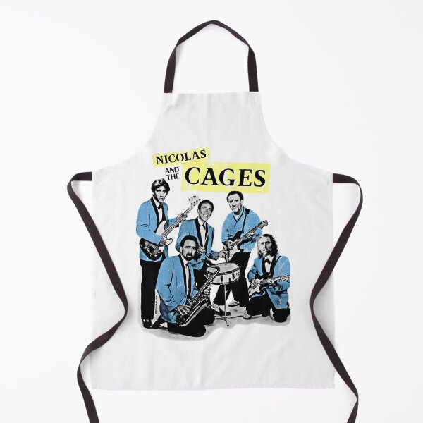 Item preview, Nicolas And The Cages Nic Cage Band designed and sold by Sugar Llama.