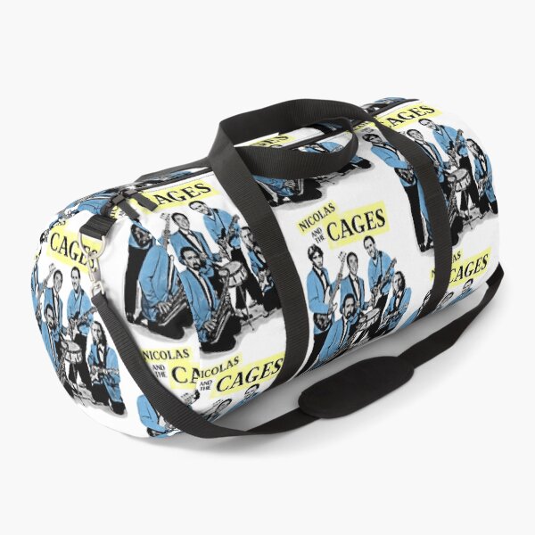 Item preview, Nicolas And The Cages Nic Cage Band designed and sold by Sugar Llama.