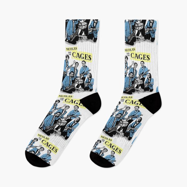 Item preview, Nicolas And The Cages Nic Cage Band designed and sold by Sugar Llama.