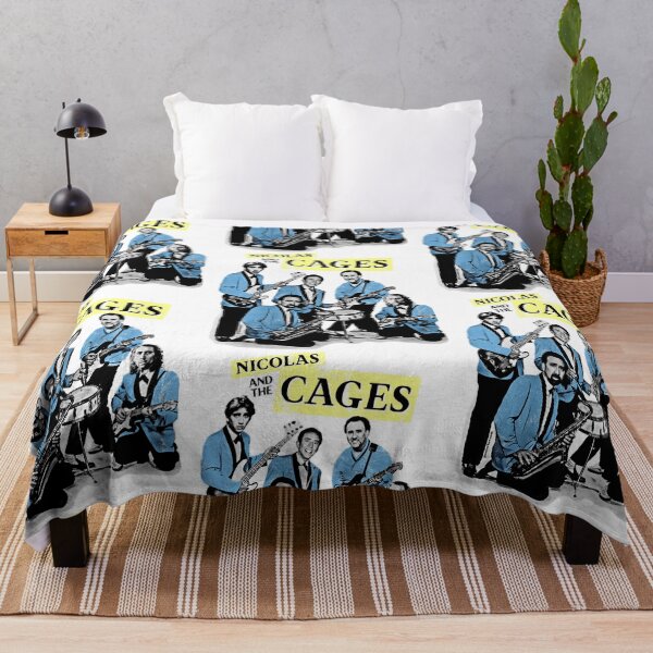 Item preview, Nicolas And The Cages Nic Cage Band designed and sold by Sugar Llama.