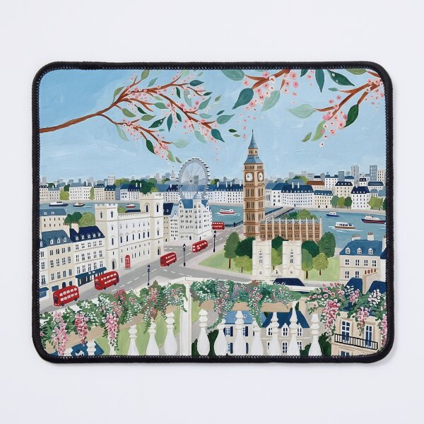 Item preview, London, England designed and sold by POSTERIOCREW.