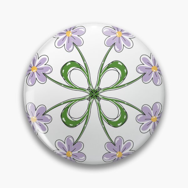 Item preview, Purple Flower Mandala designed and sold by ZorianArt.