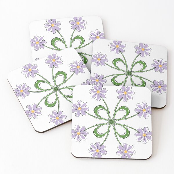 Item preview, Purple Flower Mandala designed and sold by ZorianArt.