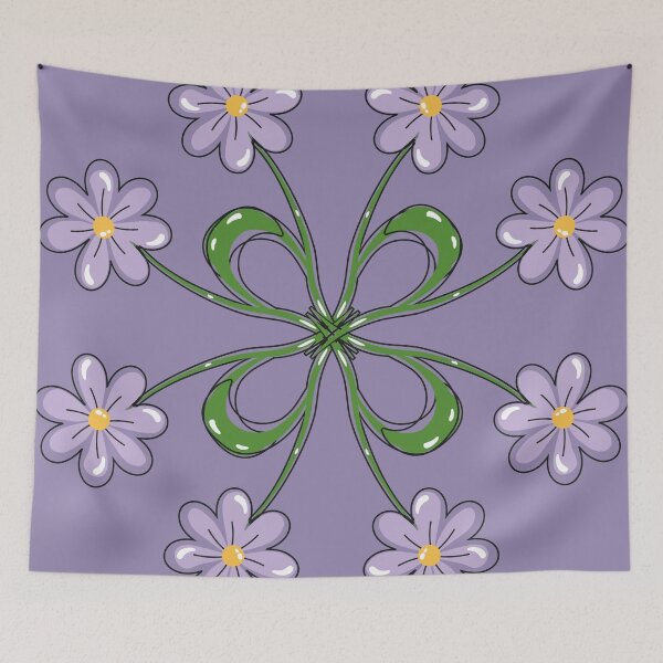 Item preview, Purple Flower Mandala designed and sold by ZorianArt.