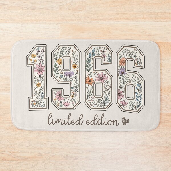 Item preview, 1966 Limited Edition, 60th Birthday Gift for Women, Wildflower Floral, Born in 1966, Turning 60 Gift designed and sold by Quiajia.