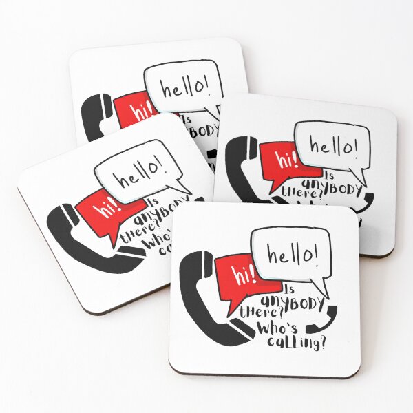 Item preview, Hi! Hello! designed and sold by DEZINOMANIA.