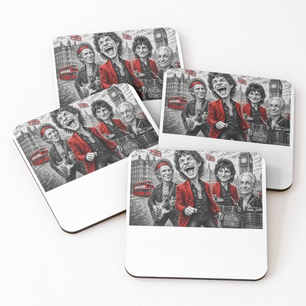 Item preview, Rolling stones Selective Color  designed and sold by SoNice1993.