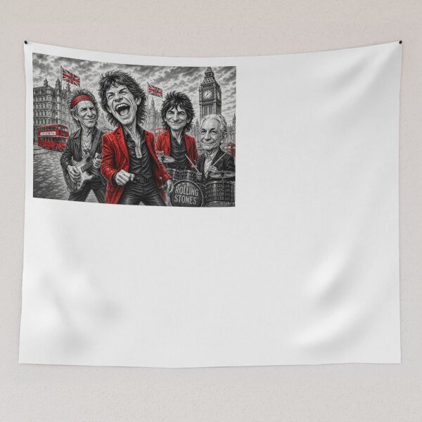 Item preview, Rolling stones Selective Color  designed and sold by SoNice1993.