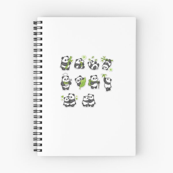 Item preview,  Cute Kawaii Panda Sticker pack designed and sold by Studio Panda.