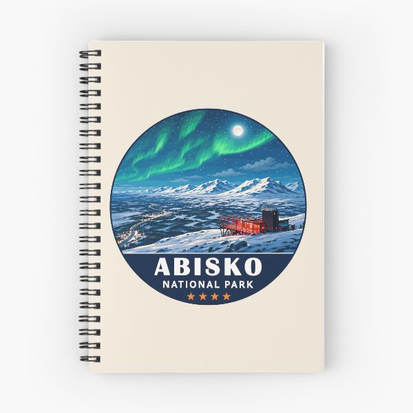 Item preview, Abisko National Park Sweden Northern Lights Mountain Landscape designed and sold by Gideon Emmerich.