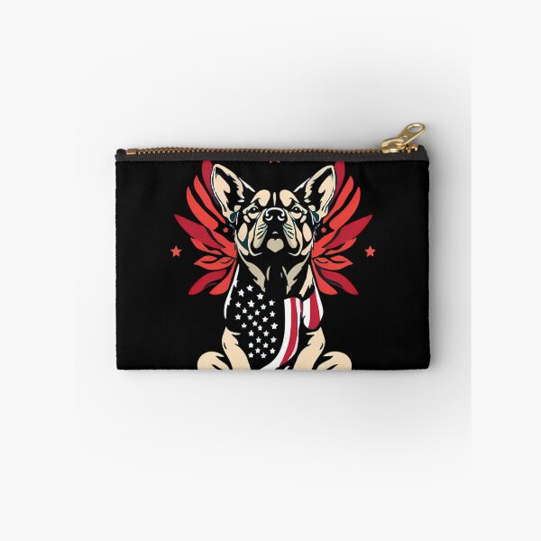 Item preview, Patriotic Bulldog with Wings - American Flag  designed and sold by bangwoot.