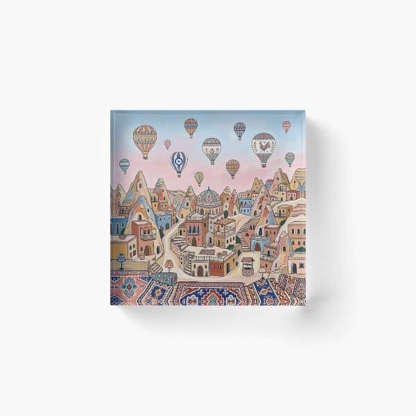 Item preview, Cappadocia, Turkey designed and sold by POSTERIOCREW.
