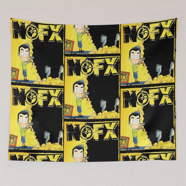 Item preview, Nofx Band Cool Gift designed and sold by Sugar Llama.