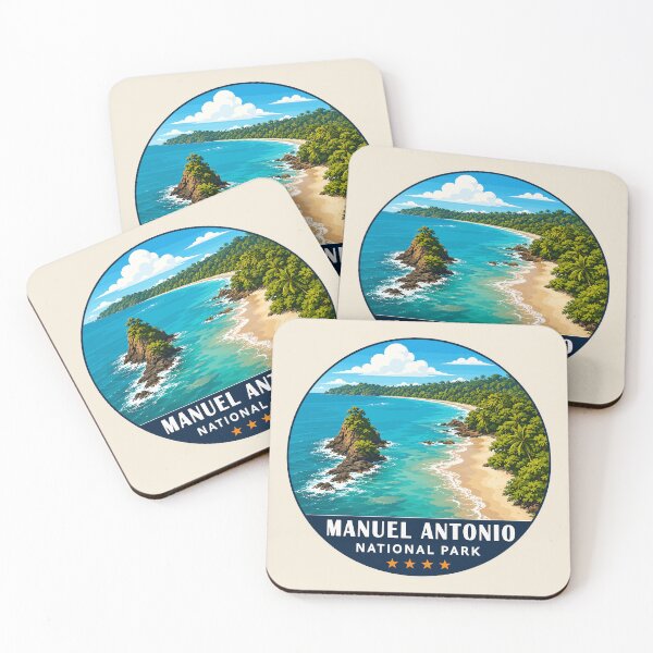 Item preview, Manuel Antonio National Park Costa Rica Tropical Beach & Rainforest designed and sold by Gideon Emmerich.