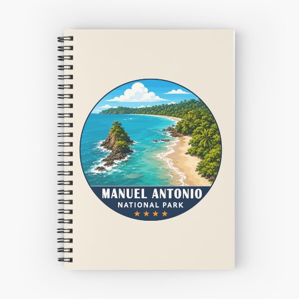 Item preview, Manuel Antonio National Park Costa Rica Tropical Beach & Rainforest designed and sold by Gideon Emmerich.