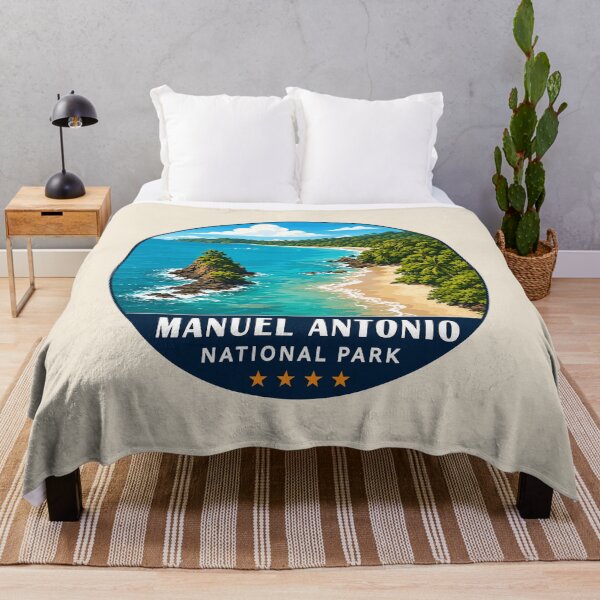 Item preview, Manuel Antonio National Park Costa Rica Tropical Beach & Rainforest designed and sold by Gideon Emmerich.
