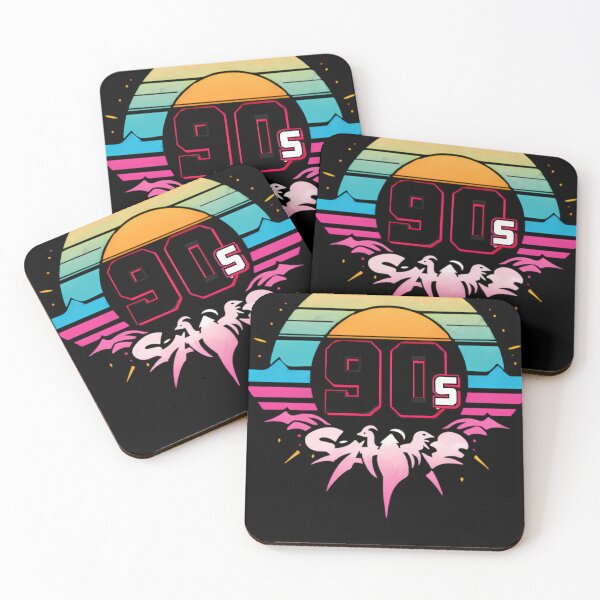 Item preview, Retro 90s Vibes with Musical Notes  designed and sold by thaiando.