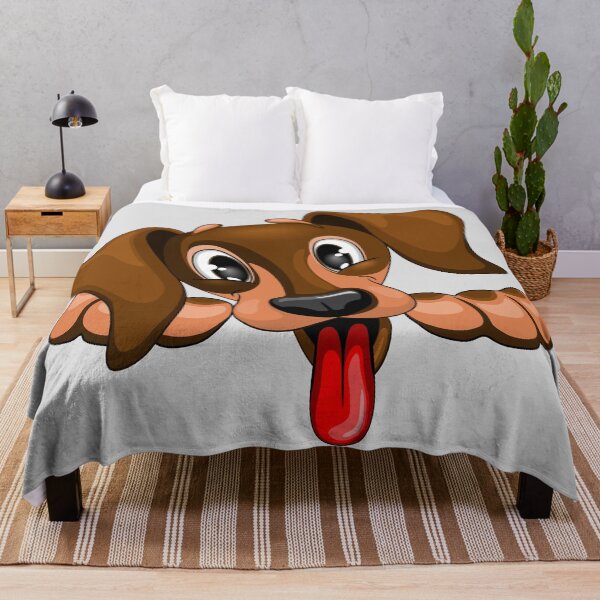 Item preview, Dachshund Pet Dog Cute, Happy and Playful Peeking Cartoon Character designed and sold by BluedarkArt.