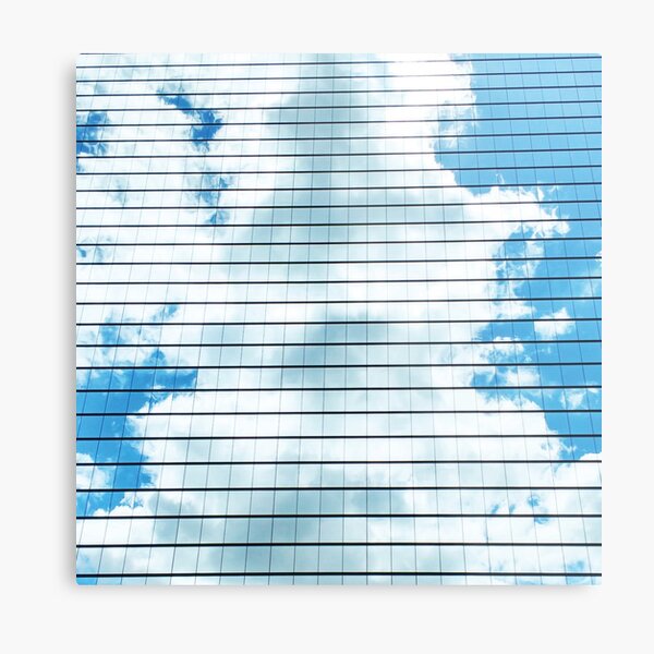 World of Pixels Metal Print