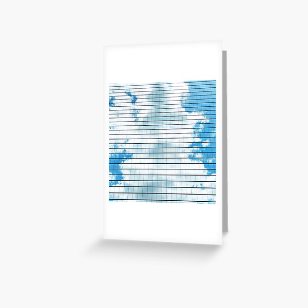 World of Pixels Greeting Card
