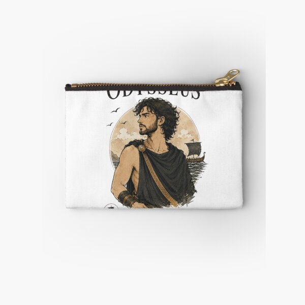 Item preview, Odysseus Vintage Greek Mythology Shirt | Moonwoven Archives No.001 designed and sold by Moonwoven Studio.