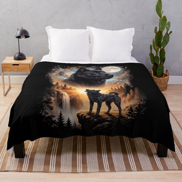 Item preview, Schipperke Howling Moon Art Dog Mom Dad Lover designed and sold by dian-rody-crest.