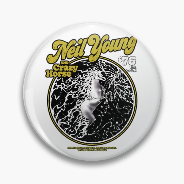 Item preview, Neil Young 76 US Tour designed and sold by Sugar Llama.