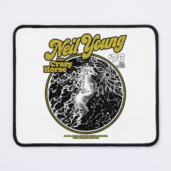 Item preview, Neil Young 76 US Tour designed and sold by Sugar Llama.