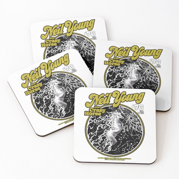 Item preview, Neil Young 76 US Tour designed and sold by Sugar Llama.