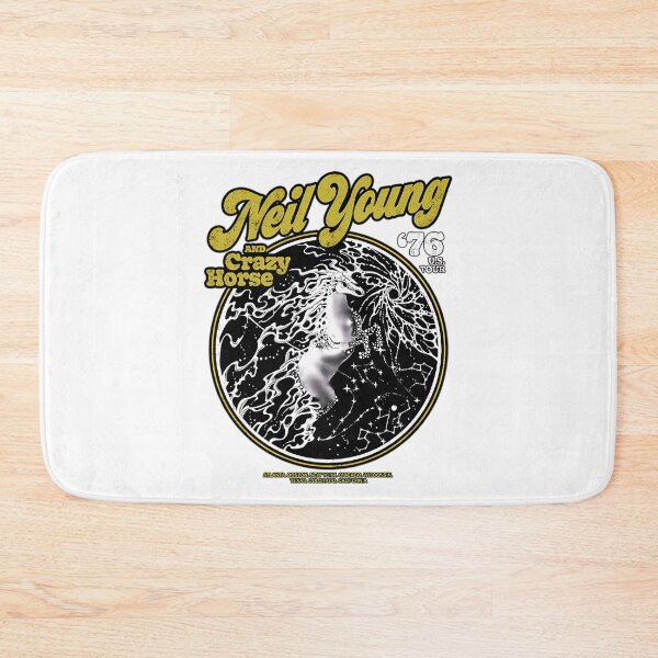 Item preview, Neil Young 76 US Tour designed and sold by Sugar Llama.