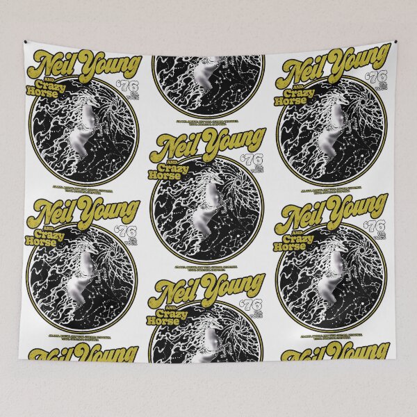 Item preview, Neil Young 76 US Tour designed and sold by Sugar Llama.