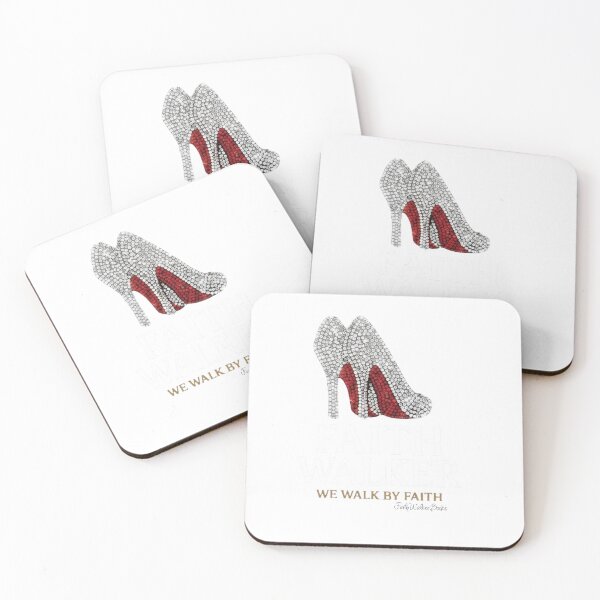 Item preview, Faith Walker Red Shoes  designed and sold by Faith Walker Gifts.