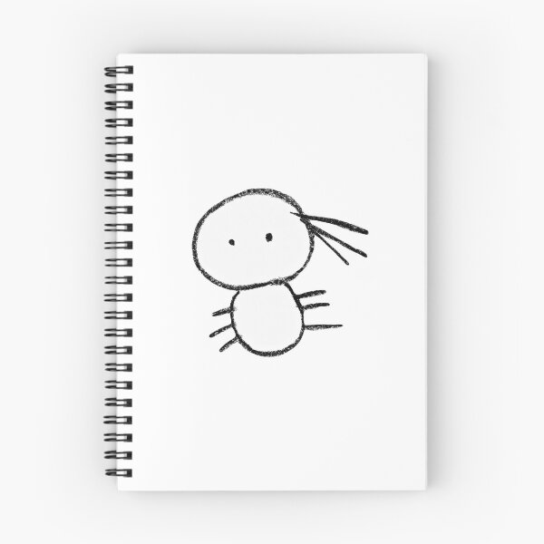 Item preview, I Want to Be a Dust Mite | Hand-Drawn Crayon Art designed and sold by DustMiteLife.