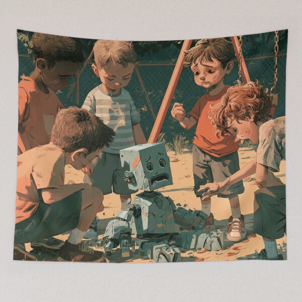 Item preview, Lost Toy, Found Friends designed and sold by Venon28.