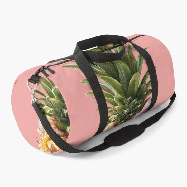 Item preview, Pineapple Tropical Fruits and Flowers designed and sold by Grafititee.