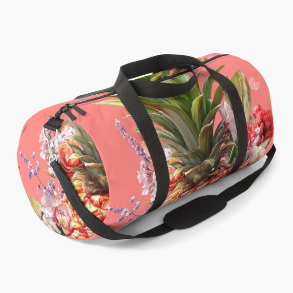 Item preview, Pineapple Tropical Fruits and Flowers designed and sold by Grafititee.
