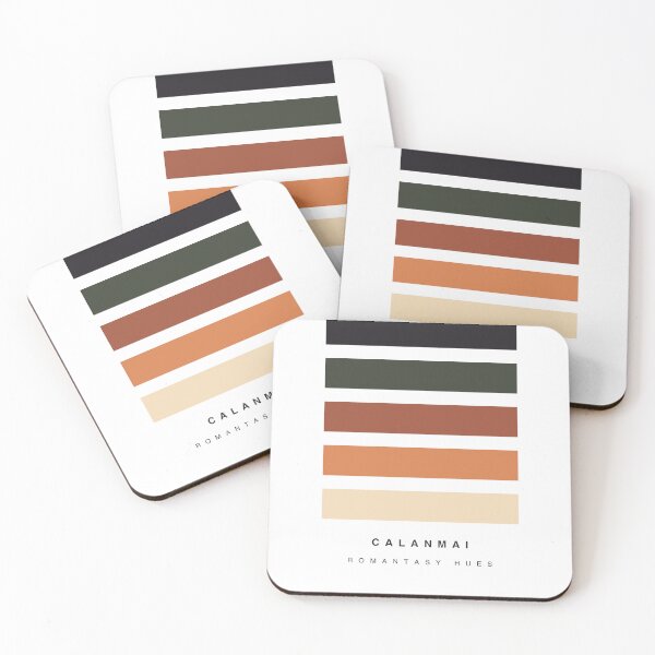 Item preview, ‘Calanmai’ Romantasy Hue Palette designed and sold by The Colourful Game.
