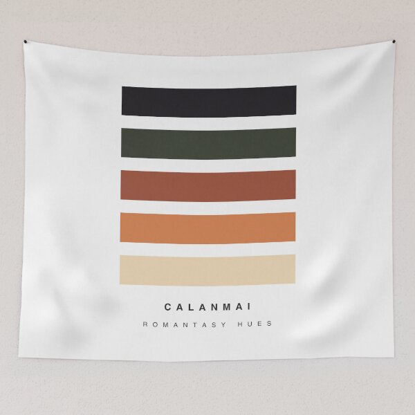 Item preview, ‘Calanmai’ Romantasy Hue Palette designed and sold by The Colourful Game.