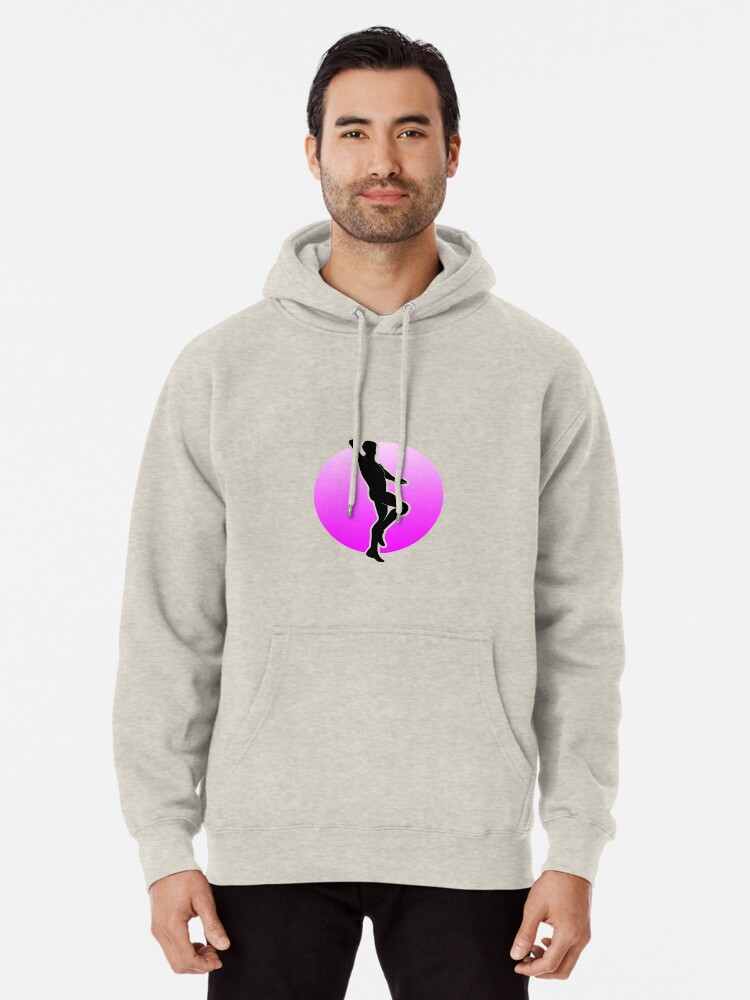 hype pink hoodie