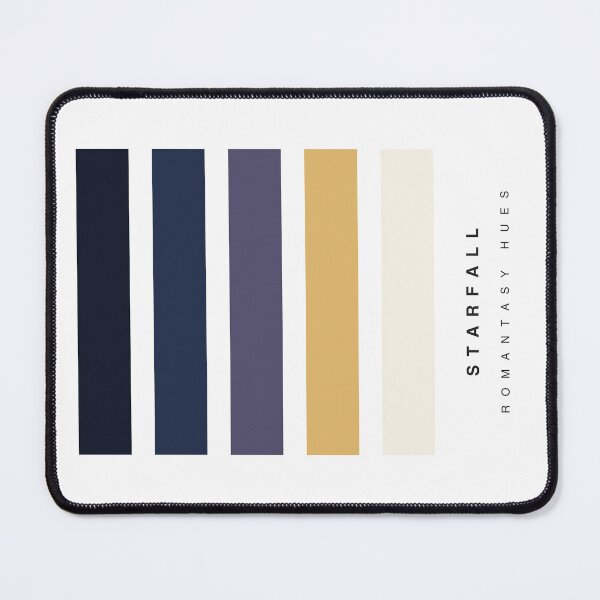 Item preview, ‘Starfall’ Romantasy Hue Palette designed and sold by The Colourful Game.