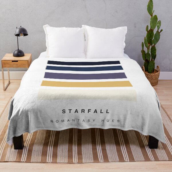 Item preview, ‘Starfall’ Romantasy Hue Palette designed and sold by The Colourful Game.