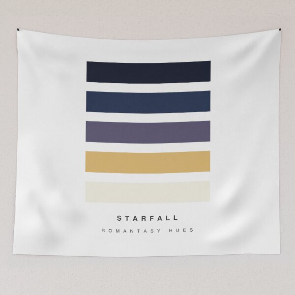 Item preview, ‘Starfall’ Romantasy Hue Palette designed and sold by The Colourful Game.