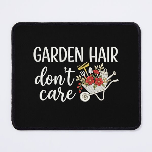 Item preview, Garden Hair Don’t Care Funny Gardening Gift for Mom designed and sold by raedattia.