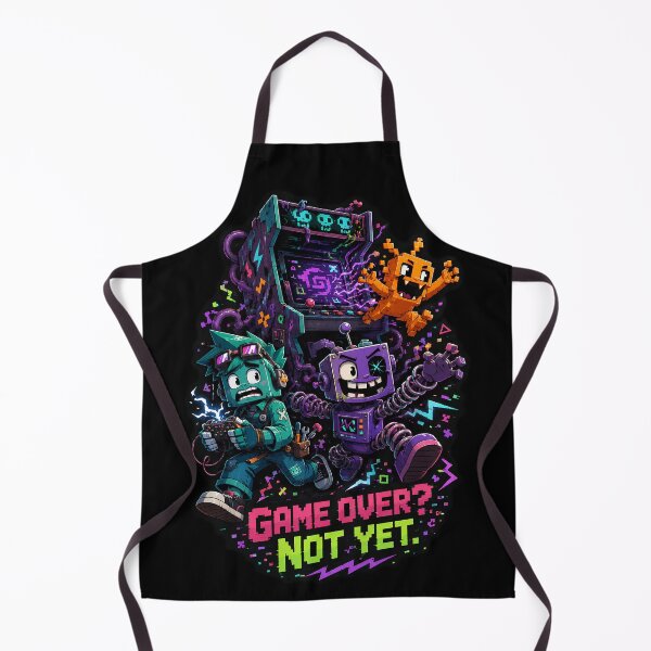 Item preview, Game Over? Not Yet. designed and sold by Horizon-Design.