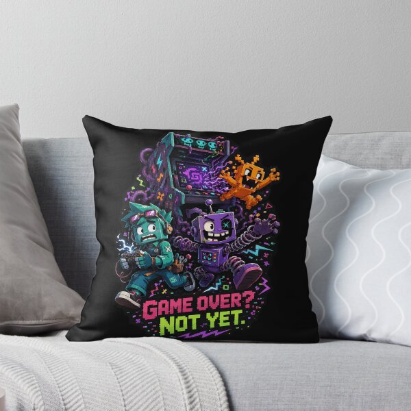 Item preview, Game Over? Not Yet. designed and sold by Horizon-Design.