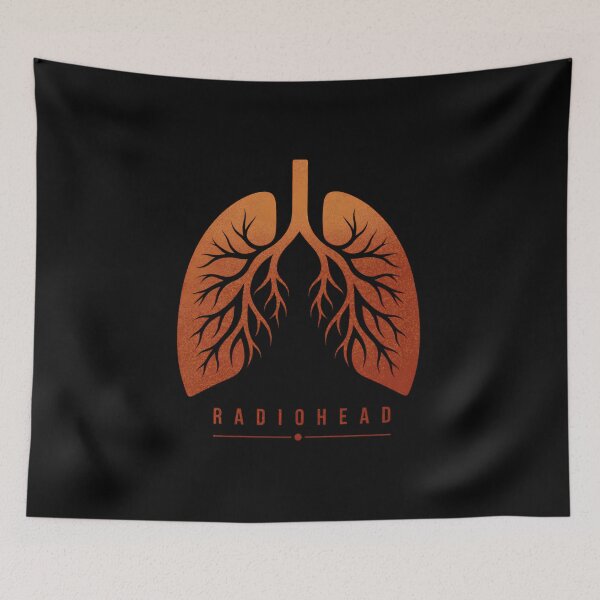Item preview, Radiohead Band Merch designed and sold by arzemashouty.