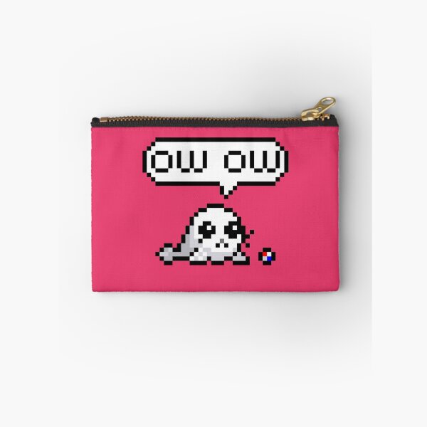 Item preview, Cute Baby Seal Pixel Art designed and sold by Brian Gogol.