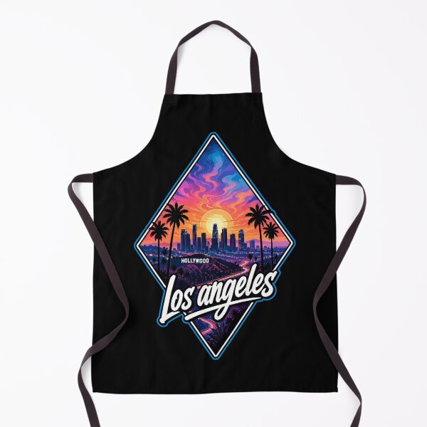 Item preview, Hollywood Los Angeles Travel Trippy Art designed and sold by TomFrontierArt.