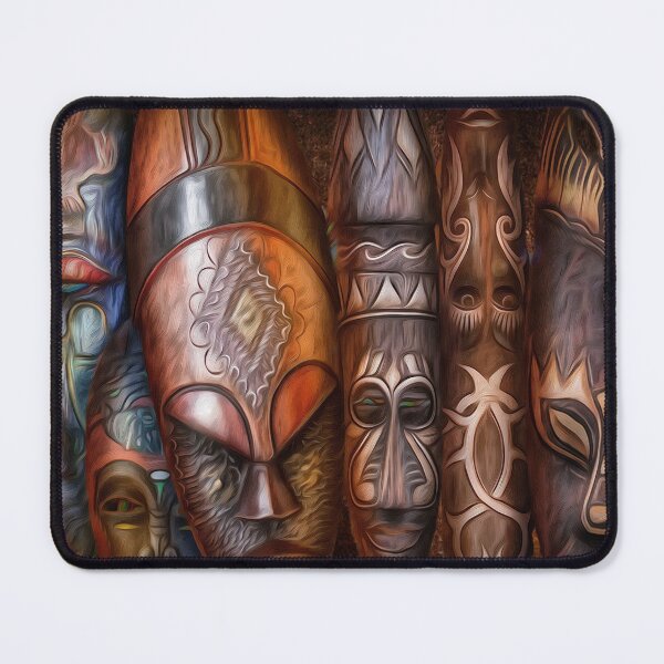 Item preview, AFRICAN TRIBE designed and sold by johnnyssandart.